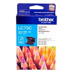 Brother LC-73C High-Yield Cyan Ink